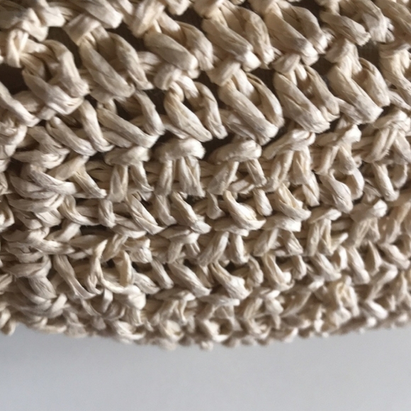 Topshop straw pom-pom purse - Picture 11 of 15